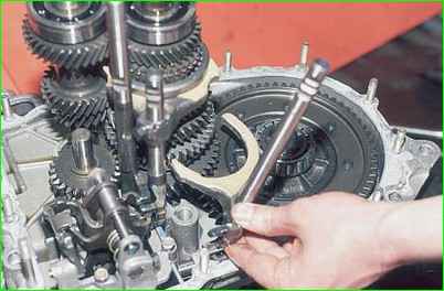 Demontage und Montage des Getriebes