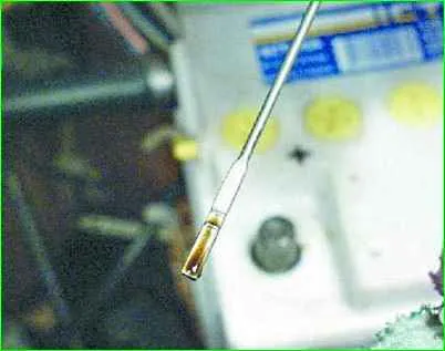 How to change the oil in the gearbox of a Lada Granta
