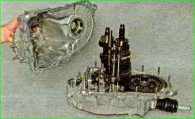 Lada Granta беріліс қорабын бөлшектеу және құрастыру