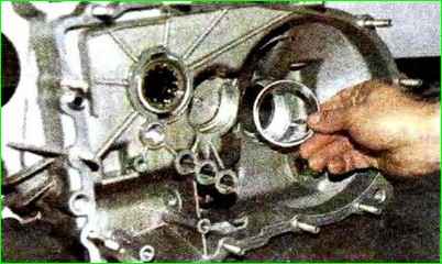 Demontage und Montage des Lada Granta-Getriebes