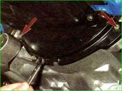 Extracción e instalación de la caja de cambios