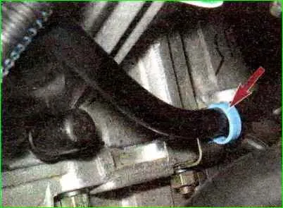 Extracción e instalación de la caja de cambios
