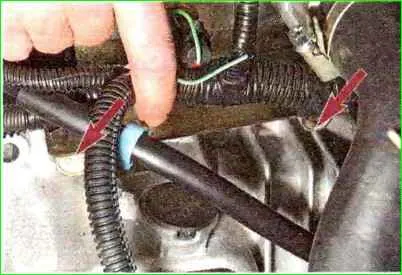 Extracción e instalación de la caja de cambios