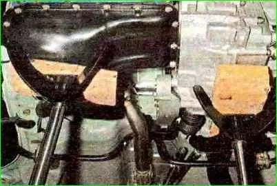 Extracción e instalación de la caja de cambios