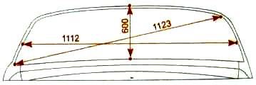 Lada Granta-ның бақылау нүктелері мен геометриялық өлшемдері