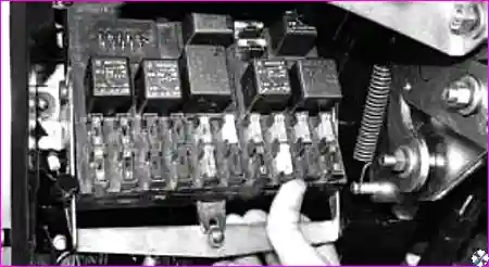 Выведение выступов из зацепления