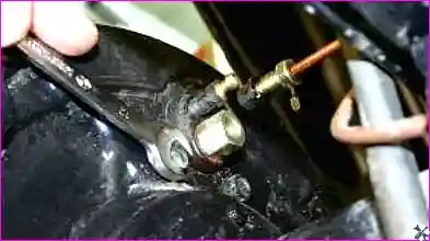 Отведение трубки