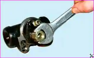 Установка переходника