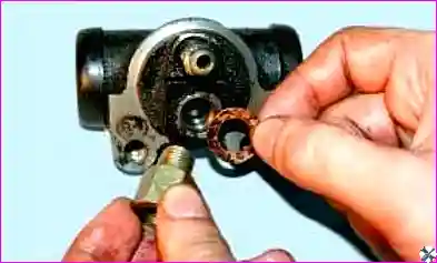 Установка переходника