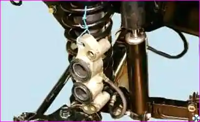 Замена суппорта тормозного механизма УАЗ Патриот