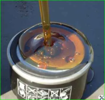 Замена масла и масляного фильтра