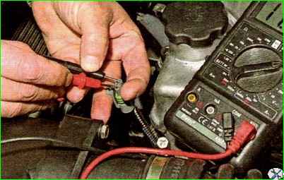 How to check the car phase sensor