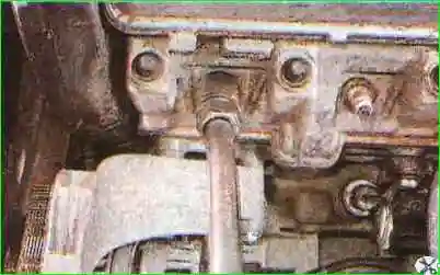 Checking and replacing spark plugs