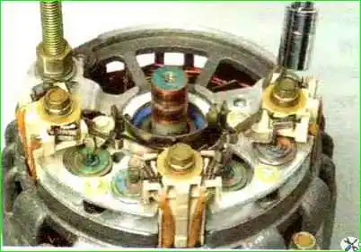 Снятие и разборка генератора Снятие и разборка генератора