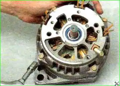 Снятие и разборка генератора Снятие и разборка генератора