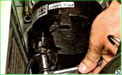 Снятие и разборка генератора Снятие и разборка генератора