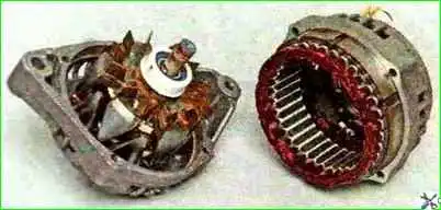 Снятие и разборка генератора Снятие и разборка генератора