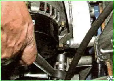 Снятие и разборка генератора Снятие и разборка генератора