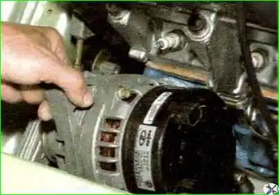 Снятие и разборка генератора Снятие и разборка генератора