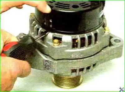 Снятие и разборка генератора Снятие и разборка генератора