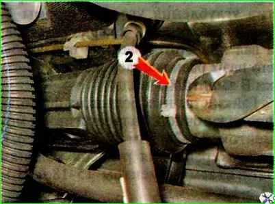 How to replace the steering gear cover