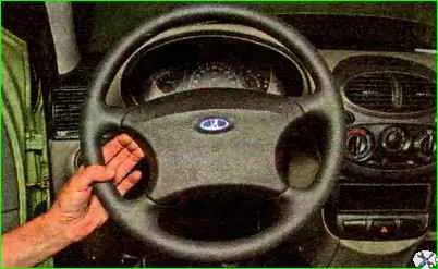 Extracción del volante