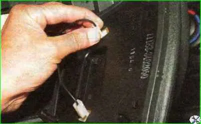 Extracción del volante