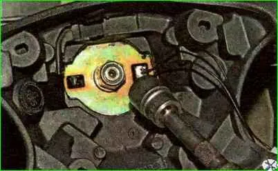Extracción del volante