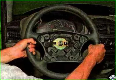 Extracción del volante