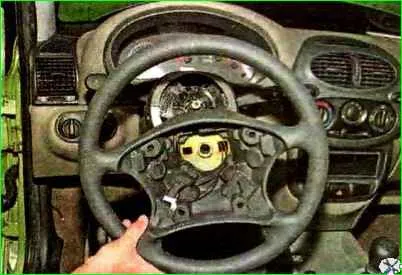Extracción del volante