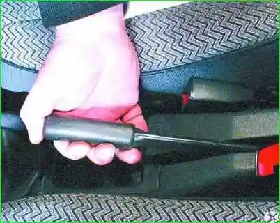 Comprobación del freno de mano