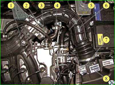 How to install an automatic transmission of a Lada Kalina car
