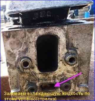 How to quickly change the Kamaz liner