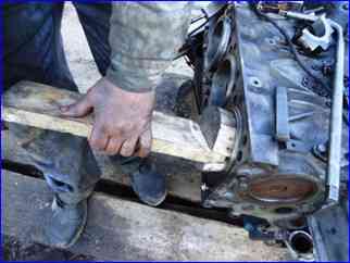 How to quickly change the Kamaz liner