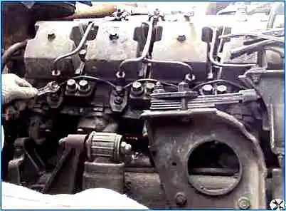 How to replace the cylinder head gaskets of the 740 Kamaz diesel engine