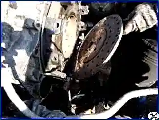 Disassembly of a diesel engine of a KamAZ car