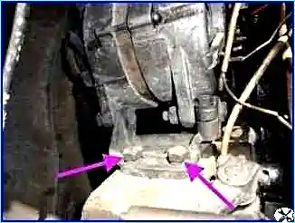 Disassembly of a diesel engine of a KamAZ car