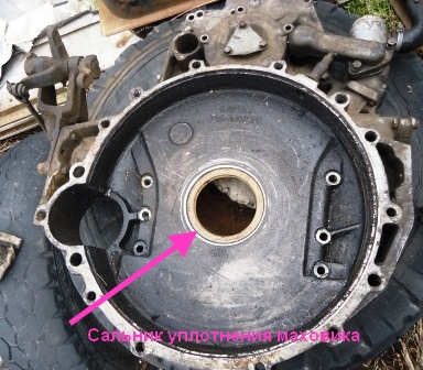 Кольцо сальника балансира камаз