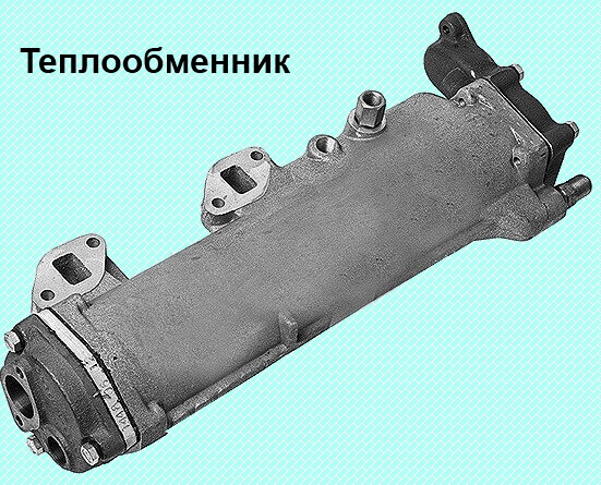 Особенности масляной системы двигателей КАМАЗ 740.11-240, 740.13-260, 740.14-300