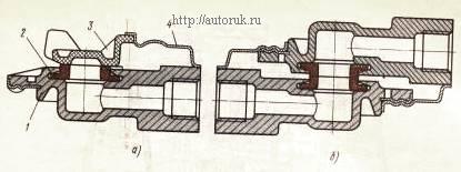 Сполучна головка типу 