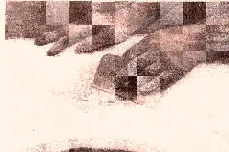 рис::шпатлевание Шпатлевание