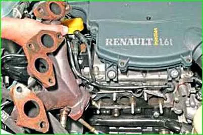 К7М Lada Largus шығару коллекторының тығыздағышын қалай ауыстыруға болады