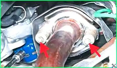 Қалай K4M шығару коллекторының тығыздағышын ауыстыру К4M шығару коллекторының тығыздағышын қалай ауыстыруға болады