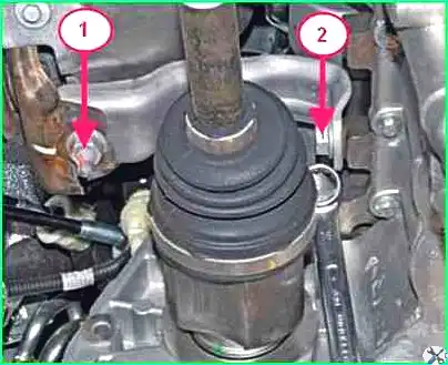 Қалай K4M сору коллекторының тығыздағышын ауыстыру К4M шығару коллекторының тығыздағышын қалай ауыстыруға болады