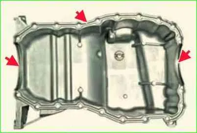 So entfernen Sie die Wanne und ersetzen die Ölpumpe des K7M-Motors
