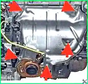 Cómo desmontar la culata del motor K4M