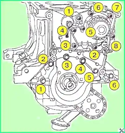 Conjunto del motor K4M