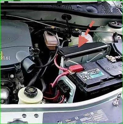 So entfernen Sie den Anlasser des Lada Largus-Autos