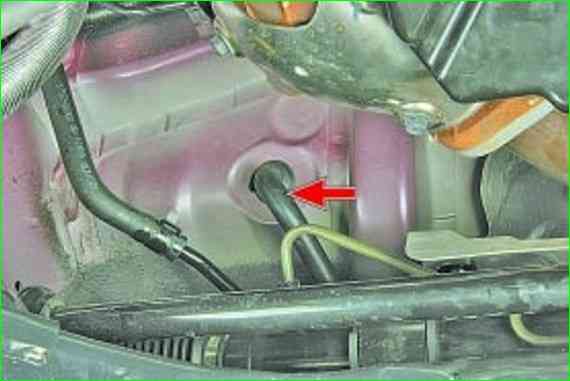 Конструкция отопления и кондиционирования автомобиля Лада Ларгус
