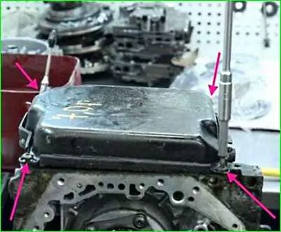Автомобильді бөлшектеу автоматты беріліс қорабы DPO